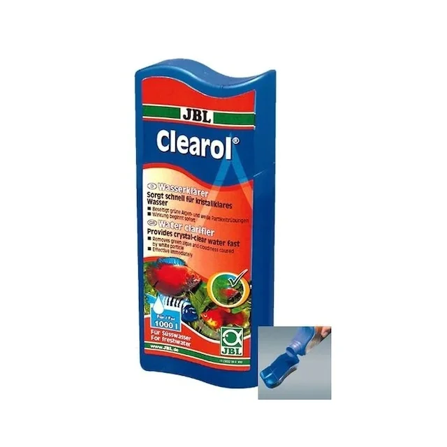For JBL Clearol Water Berraklatrc 500 ML 2000 Lt 180489671 
For JBL Clearol Water Berraklatrc 500 ML 2000 Lt 180489671