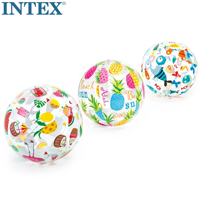 INTEX-59040 Popular Beach Ball 51cm Beach Ball Inflatable Handball Inflatable Diameter 33CM
INTEX-59040 Popular Beach Ball 51cm Beach Ball Inflatable Handball Inflatable Diameter 33CM