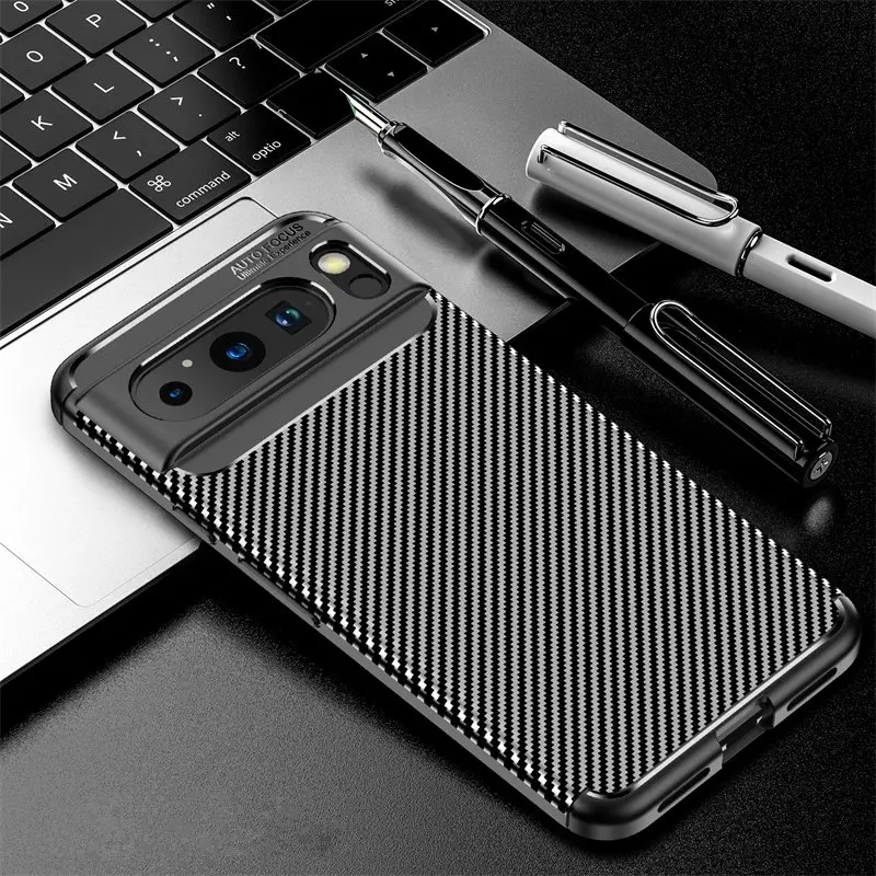 Роскошный деловой чехол для Google Pixel 8 Pro, чехол для Google Pixel 8 Pro, защитный чехол из углеродного волокна для телефона
Роскошный деловой чехол для Google Pixel 8 Pro, чехол для Google Pixel 8 Pro, защитный чехол из углеродного волокна для телефона