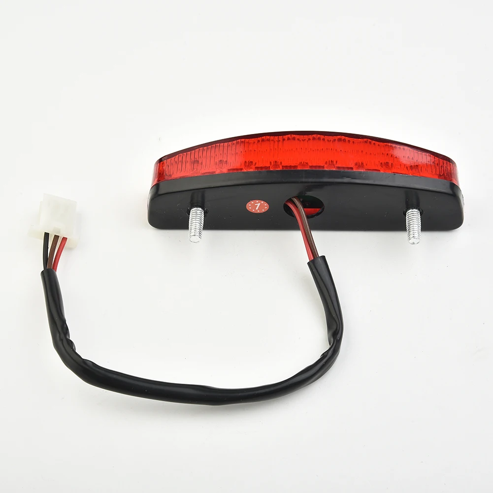 LED 3 Wire 12V Brake Light License Taillight Red For ATV Off-Road Motorcycle Car Light High-Quality Accessories
LED 3 Wire 12V Brake Light License Taillight Red For ATV Off-Road Motorcycle Car Light High-Quality Accessories