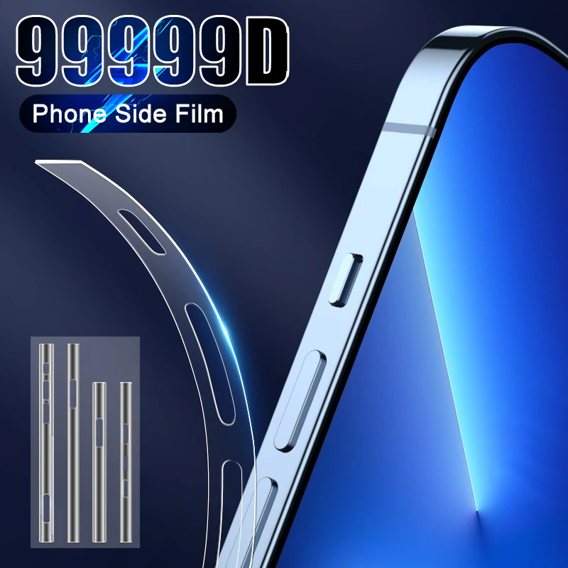 1000D Full Cover Mobile Phone Side Film For Apple iPhone 13 12 Pro Max mini Hydrogel Film Protector Phone Accessories Not-Glass
1000D Full Cover Mobile Phone Side Film For Apple iPhone 13 12 Pro Max mini Hydrogel Film Protector Phone Accessories Not-Glass