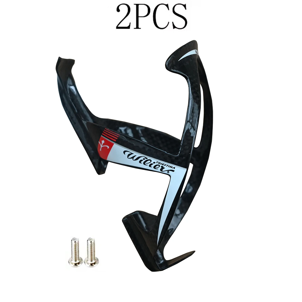 Ultra Light 2 Pack Bike Ride Full Carbon Fiber Color Mountain Road Bike Bottle Cage 3k Carbon Matte/Glossy
Ultra Light 2 Pack Bike Ride Full Carbon Fiber Color Mountain Road Bike Bottle Cage 3k Carbon Matte/Glossy