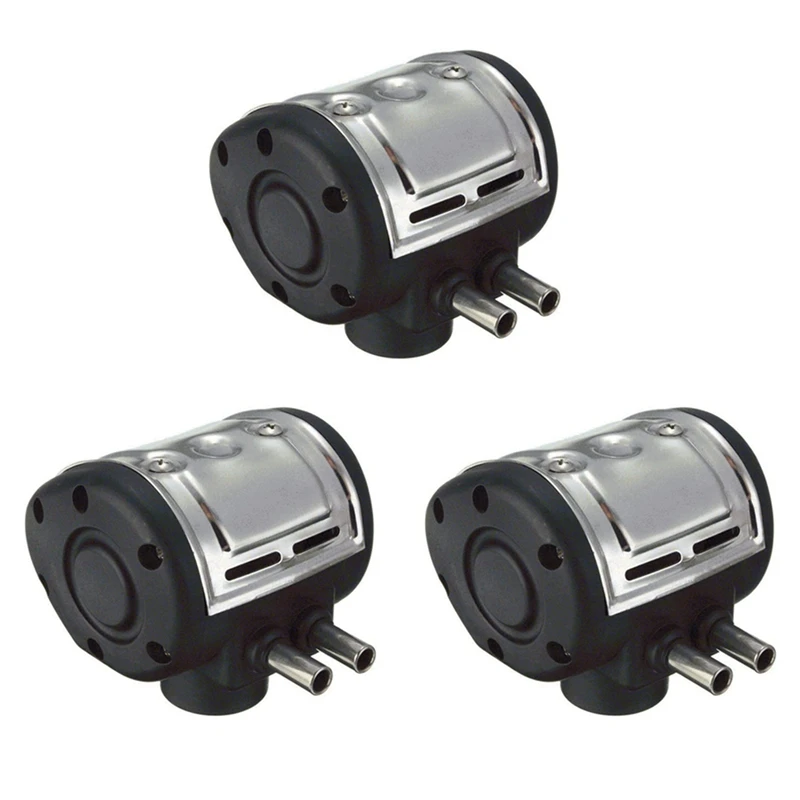 3X L80 Pneumatic Pulsator For Cow Milker Milking Machine Stainless Steel Dairy Farm Milker 50-180 Ppm Adjustable Speed
3X L80 Pneumatic Pulsator For Cow Milker Milking Machine Stainless Steel Dairy Farm Milker 50-180 Ppm Adjustable Speed