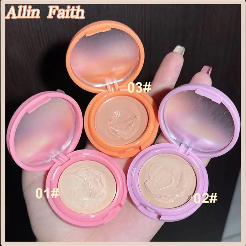 

ELECOOL Makeup Concealer Cream Makeup Convenient Full Coverage Eye Dark Circles Blemish 3 Colors Skin Face Contour Cosmetics