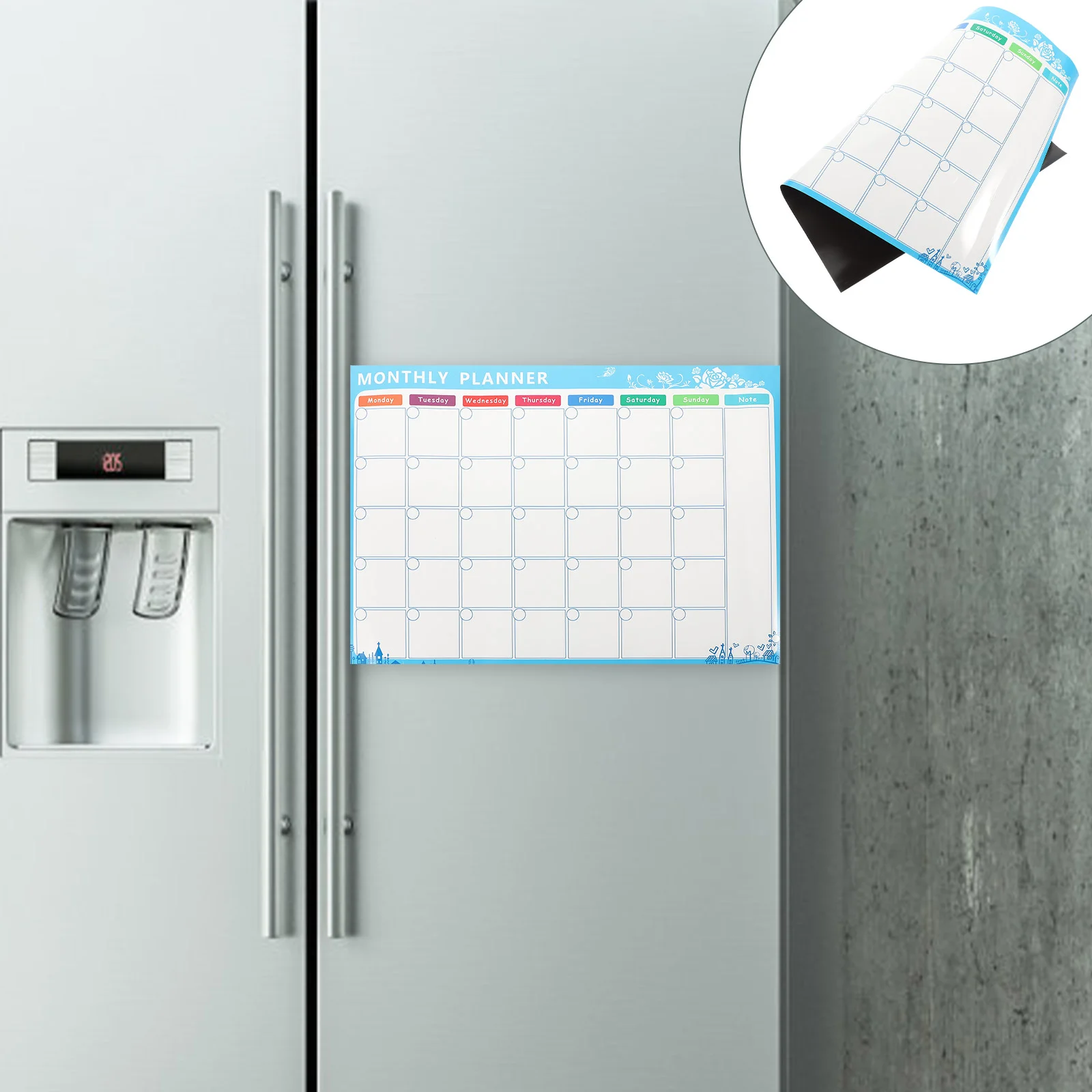 Magnetic Fridge Calendar Magnetic Dry Erase Fridge Whiteboard Calendar Work Planning Message Board
Magnetic Fridge Calendar Magnetic Dry Erase Fridge Whiteboard Calendar Work Planning Message Board