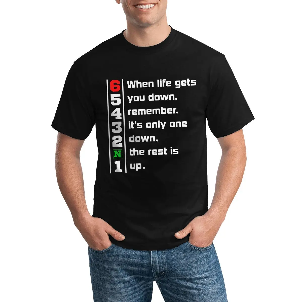 Life Gets You Down Gears T-Shirts 1N23456 100 Cotton Fashion T Shirts Short-Sleeve Casual Tshirt Man Graphic Couple Clothing
Life Gets You Down Gears T-Shirts 1N23456 100 Cotton Fashion T Shirts Short-Sleeve Casual Tshirt Man Graphic Couple Clothing