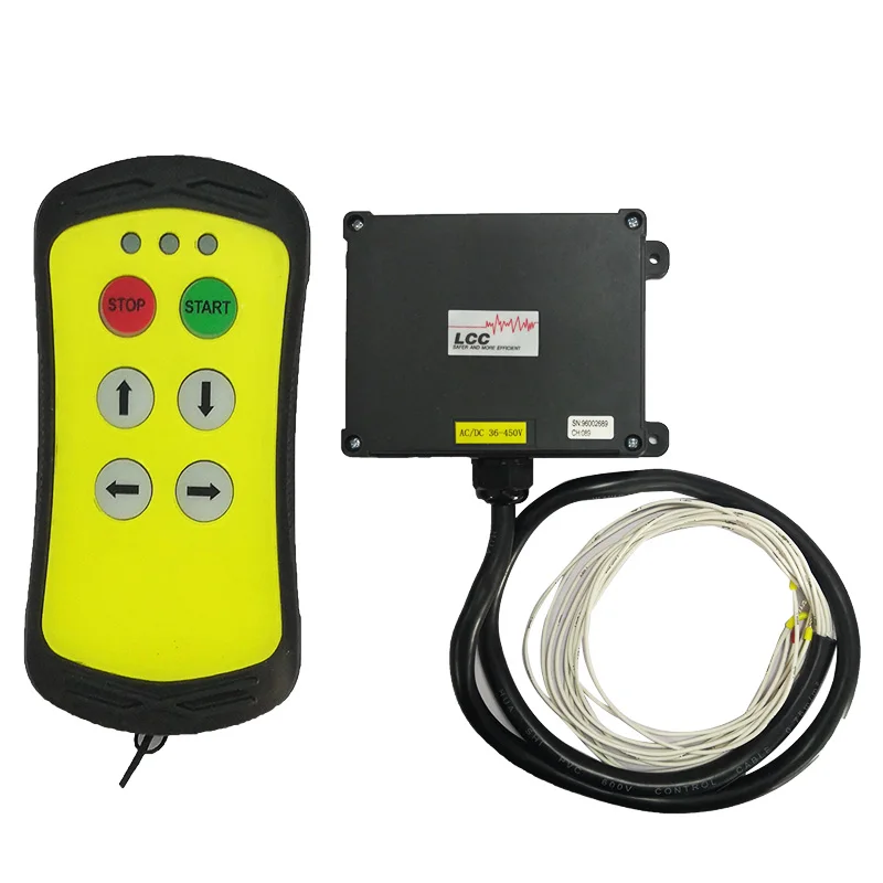 

A400 4 button single speed car tailgate lift hydraulic control lift crane industrial radio remote control