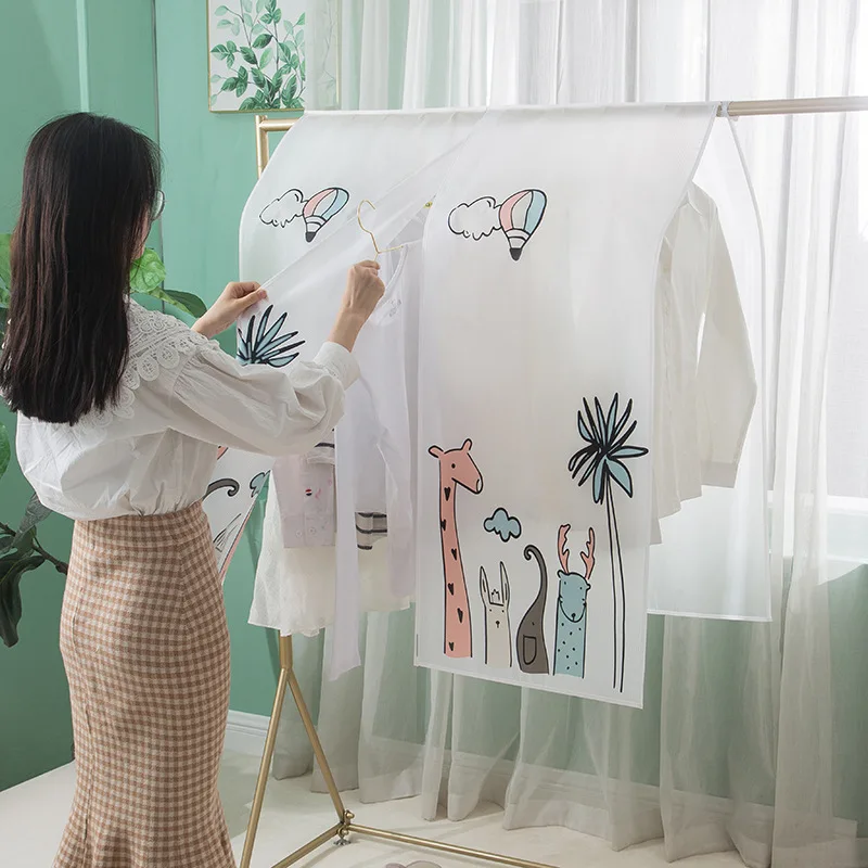 Multifunctional Non-deformable Durable Dustproof Clothing Cover PEVA Cloth Protector Household Storage Clothing Cover
Multifunctional Non-deformable Durable Dustproof Clothing Cover PEVA Cloth Protector Household Storage Clothing Cover