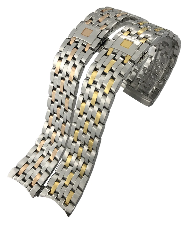 16mm 19mm 20mm 316L Curved End Stainless Steel Watchband for Omega Orbis Edition Watch Strap Folding Clasp 
16mm 19mm 20mm 316L Curved End Stainless Steel Watchband for Omega Orbis Edition Watch Strap Folding Clasp