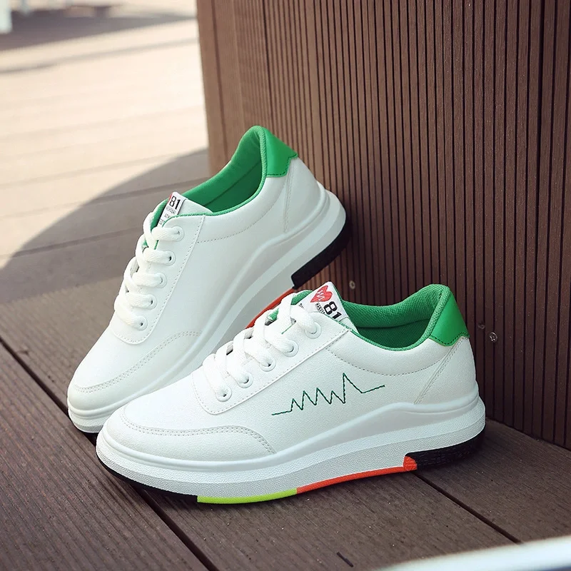 2022 autumn flat white shoe female Korean thick shoes casual shoes running shoes' muffin tide
2022 autumn flat white shoe female Korean thick shoes casual shoes running shoes' muffin tide
