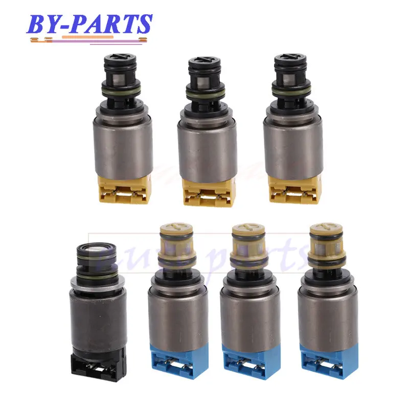 7pcs 6HP19 6HP26 6HP32 6HP21 6HP28 6HP34 Transmission Solenoid Valve Kit for BMW X3 X5 Audi A6 A8 Q7 Hyundai Aston Martin
7pcs 6HP19 6HP26 6HP32 6HP21 6HP28 6HP34 Transmission Solenoid Valve Kit for BMW X3 X5 Audi A6 A8 Q7 Hyundai Aston Martin
