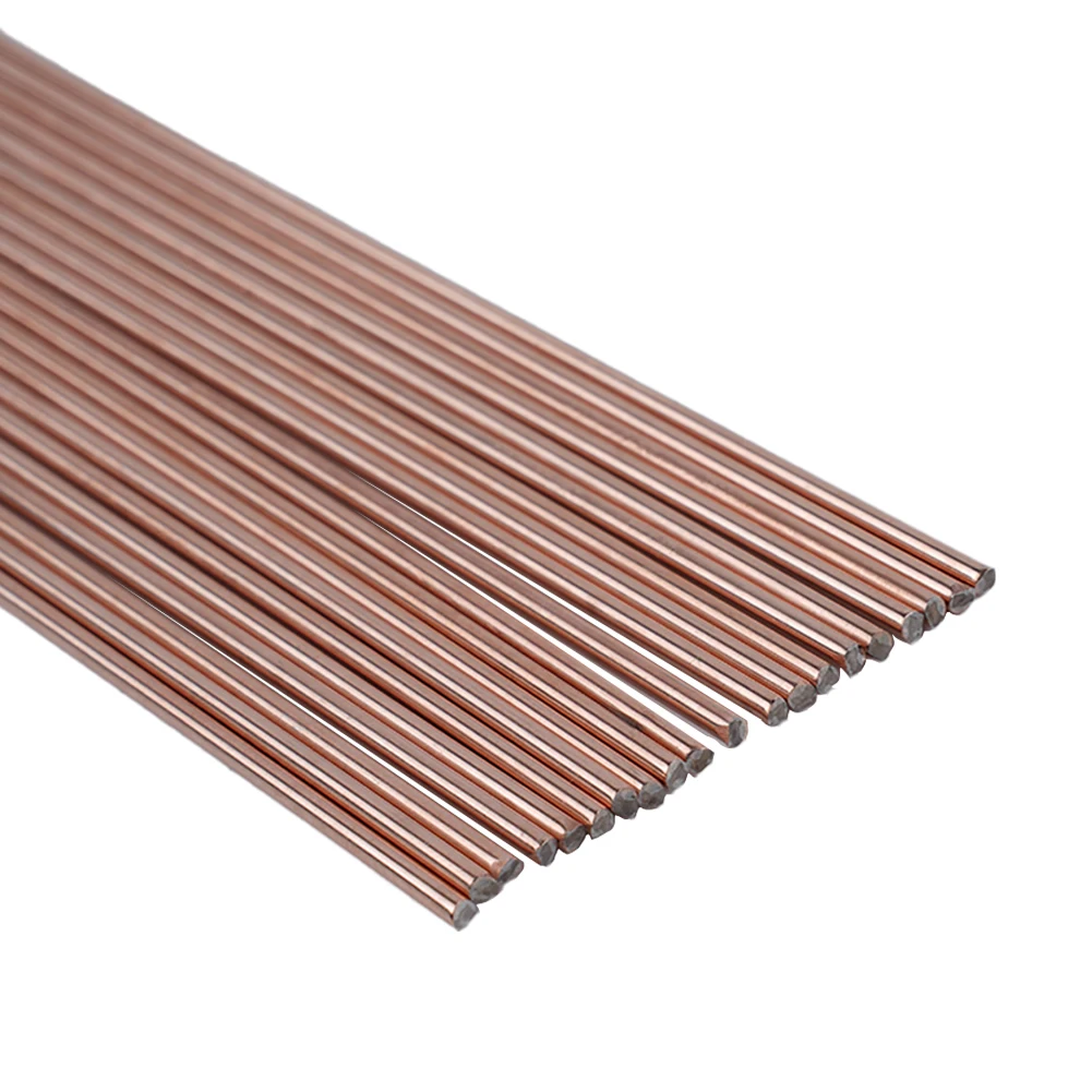 20PCS 2mm*50cm Brass Electrode Phosphor Copper Electrode Wire Welding Rod For Welding Refrigerators Copper Pipes Tools
20PCS 2mm*50cm Brass Electrode Phosphor Copper Electrode Wire Welding Rod For Welding Refrigerators Copper Pipes Tools