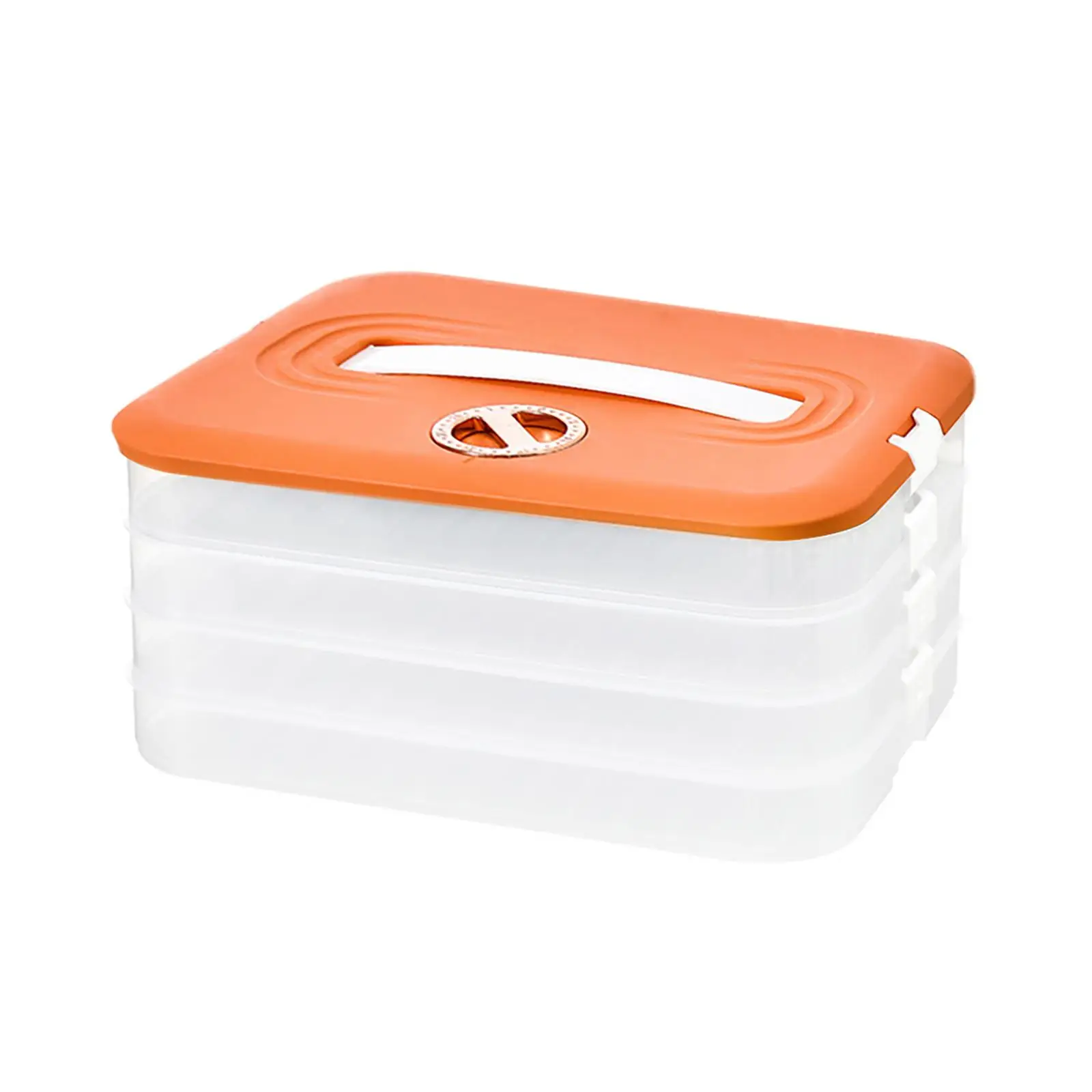 Multi-Layer Dumpling Box Food Storage Container Box Timed Refrigerator Dumpling Box With Lid Stackable Dumpling Food Container
Multi-Layer Dumpling Box Food Storage Container Box Timed Refrigerator Dumpling Box With Lid Stackable Dumpling Food Container