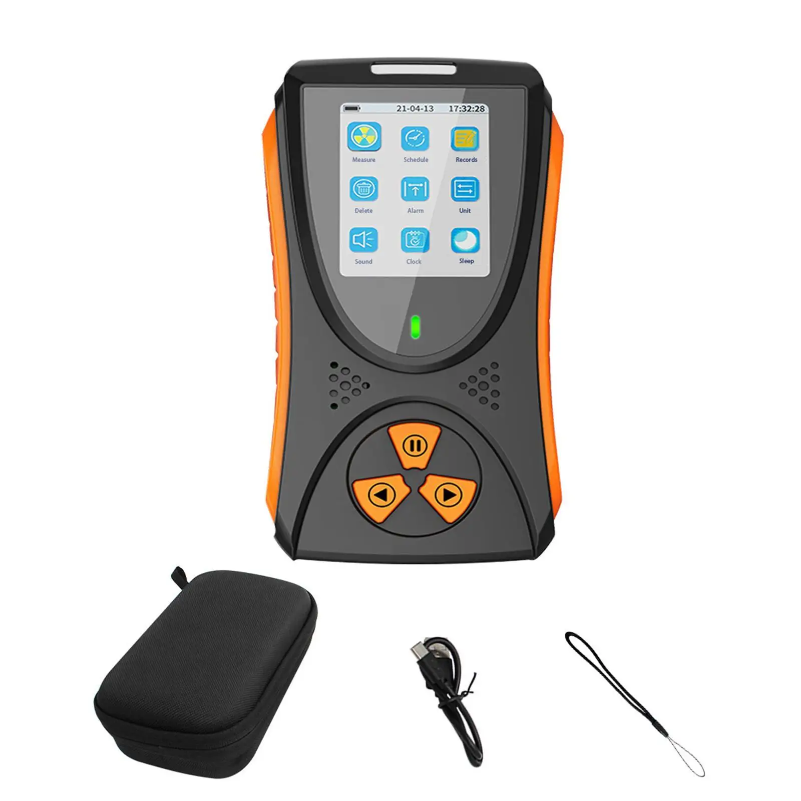 Geiger Counter Nuclear Radiation Color Display Screen Personal Dosimeter Detectors Beta Gamma X-Ray Tester
Geiger Counter Nuclear Radiation Color Display Screen Personal Dosimeter Detectors Beta Gamma X-Ray Tester