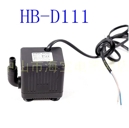 Ice maker water pump, upper water pump, pumping pump, circulating pump, flow pump HB-D111, power 7.5W
Ice maker water pump, upper water pump, pumping pump, circulating pump, flow pump HB-D111, power 7.5W