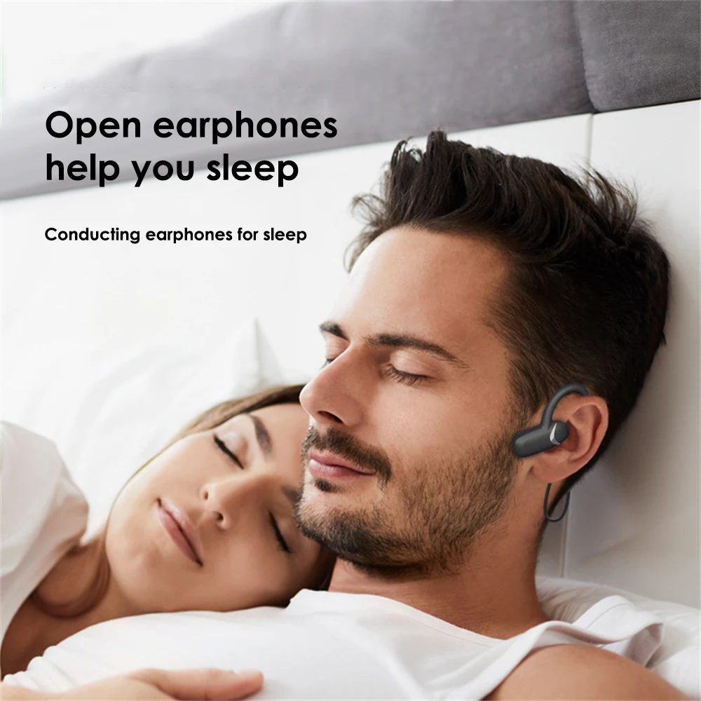 Ipx6 Waterproof Bluetooth 5.0 Earphones Sports Headset Outdoor Wireless Headset Bone Conduction Headphones With Mic Headset
Ipx6 Waterproof Bluetooth 5.0 Earphones Sports Headset Outdoor Wireless Headset Bone Conduction Headphones With Mic Headset