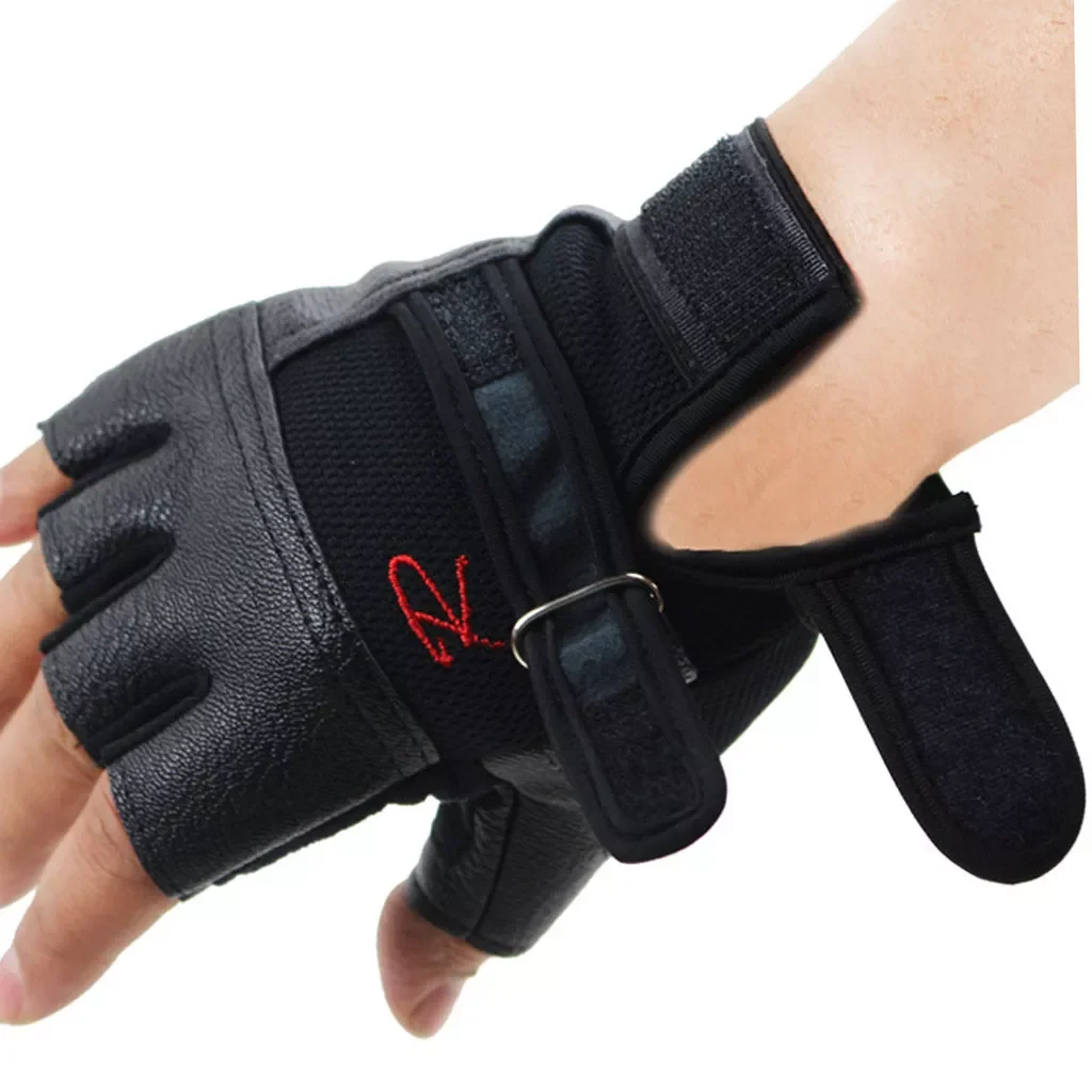 Military Tactical Half Finger Leather Fitness Gloves Bike Sport Gloves Gym Exercise Men Black Rivets Punk Gloves 2022
Military Tactical Half Finger Leather Fitness Gloves Bike Sport Gloves Gym Exercise Men Black Rivets Punk Gloves 2022