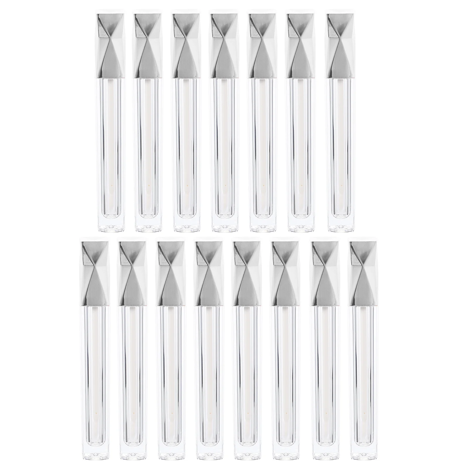 15 Pcs Lipstick Tube Gloss Plastic Bottles Containers Filling DIY Balm Refillable Oil Lip-glaze Tubes Clear Lipglosses
15 Pcs Lipstick Tube Gloss Plastic Bottles Containers Filling DIY Balm Refillable Oil Lip-glaze Tubes Clear Lipglosses