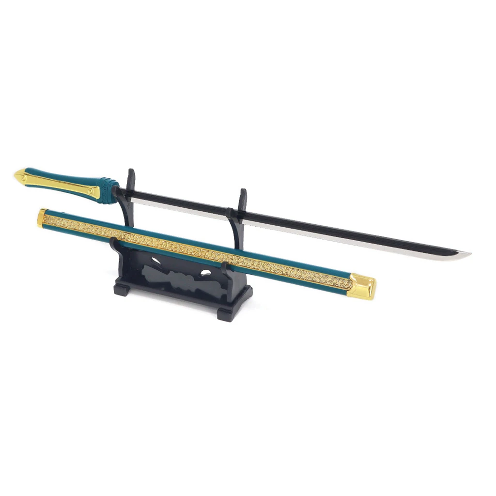 1/5 Scale Chaka Katana Toys,Japanese Anime Mini Metal Samurai Sword Action Figure Model for Boys Cosplay Prop
1/5 Scale Chaka Katana Toys,Japanese Anime Mini Metal Samurai Sword Action Figure Model for Boys Cosplay Prop