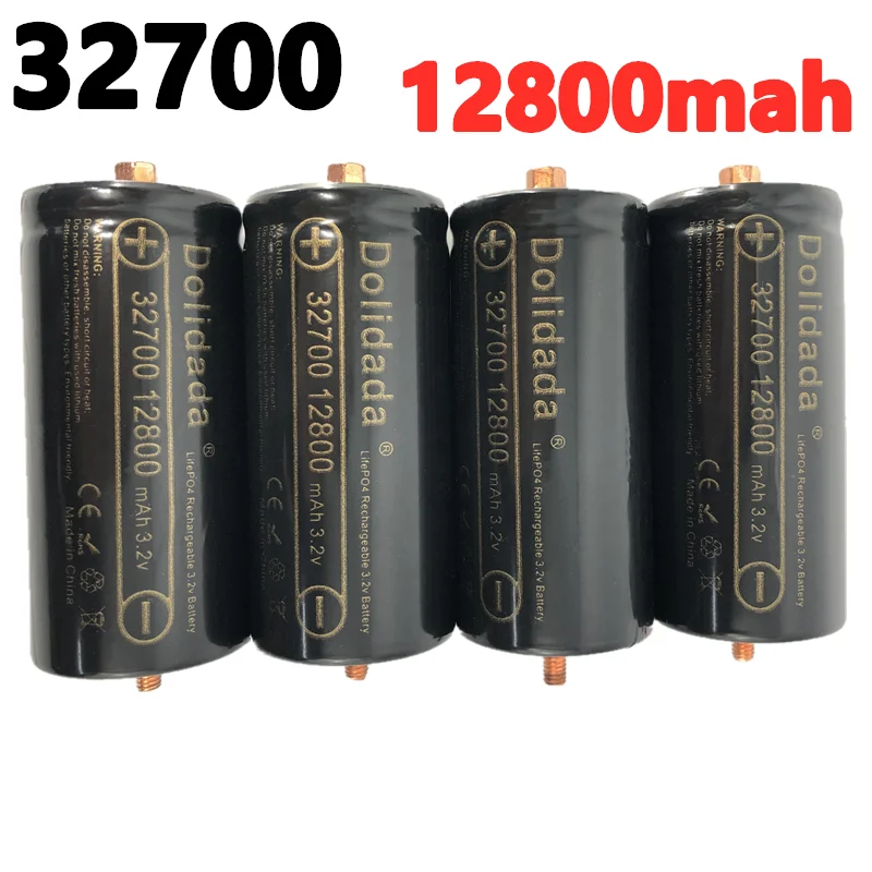 Original 32700 12800mAh 3.2V Lifepo4 Rechargeable Battery Professional Lithium Iron Phosphate Power Battery with Screw
Original 32700 12800mAh 3.2V Lifepo4 Rechargeable Battery Professional Lithium Iron Phosphate Power Battery with Screw