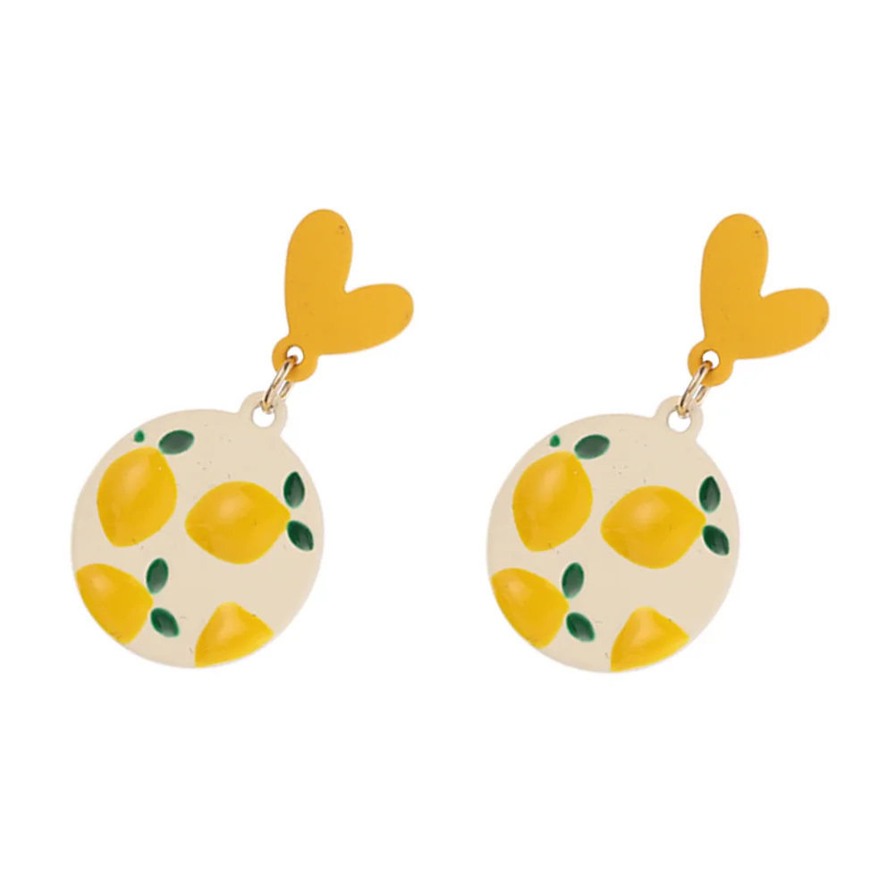 Earrings Womendangling Dangle Unique Lemon Trendy Fashion Aesthetic Cool Fruit Gift Ear Accessories Jewelry
Earrings Womendangling Dangle Unique Lemon Trendy Fashion Aesthetic Cool Fruit Gift Ear Accessories Jewelry