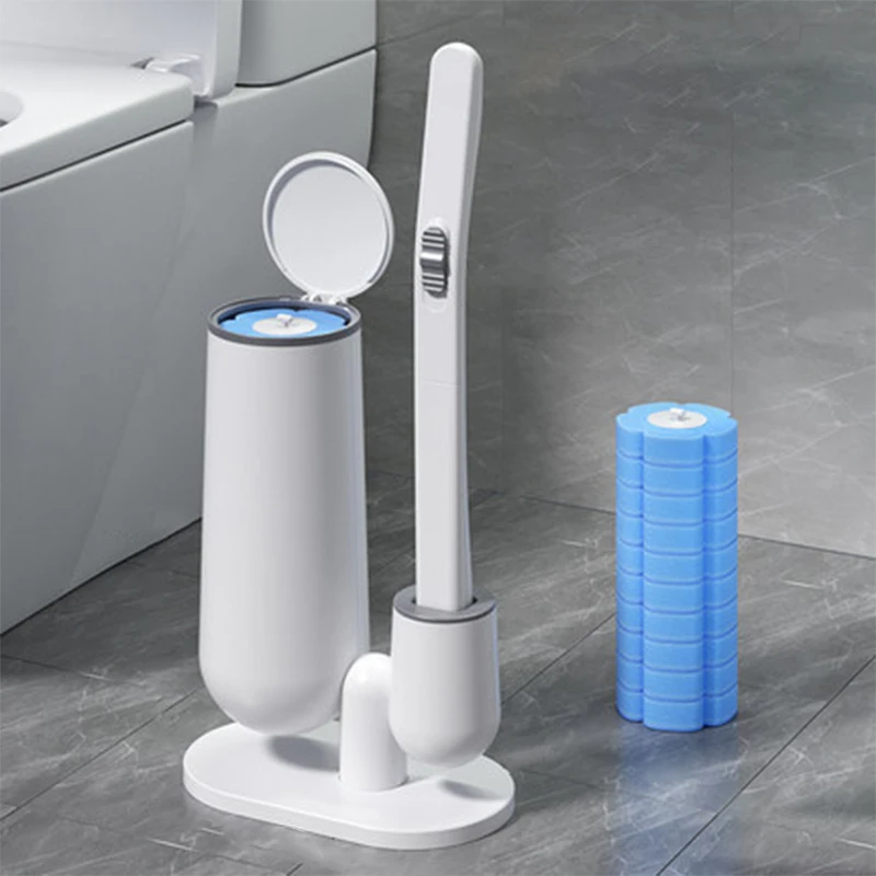 Disposable Toilet Brush Bathroom Long Handle Cleaner Tool No Dead Corner Cleaner Brush Replacement Brush Head And Plunger Set
Disposable Toilet Brush Bathroom Long Handle Cleaner Tool No Dead Corner Cleaner Brush Replacement Brush Head And Plunger Set