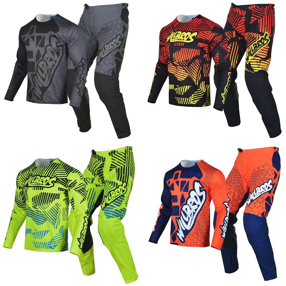 

Комплект мотоциклетной одежды для взрослых, комплект одежды для езды на мотоцикле и велосипеде