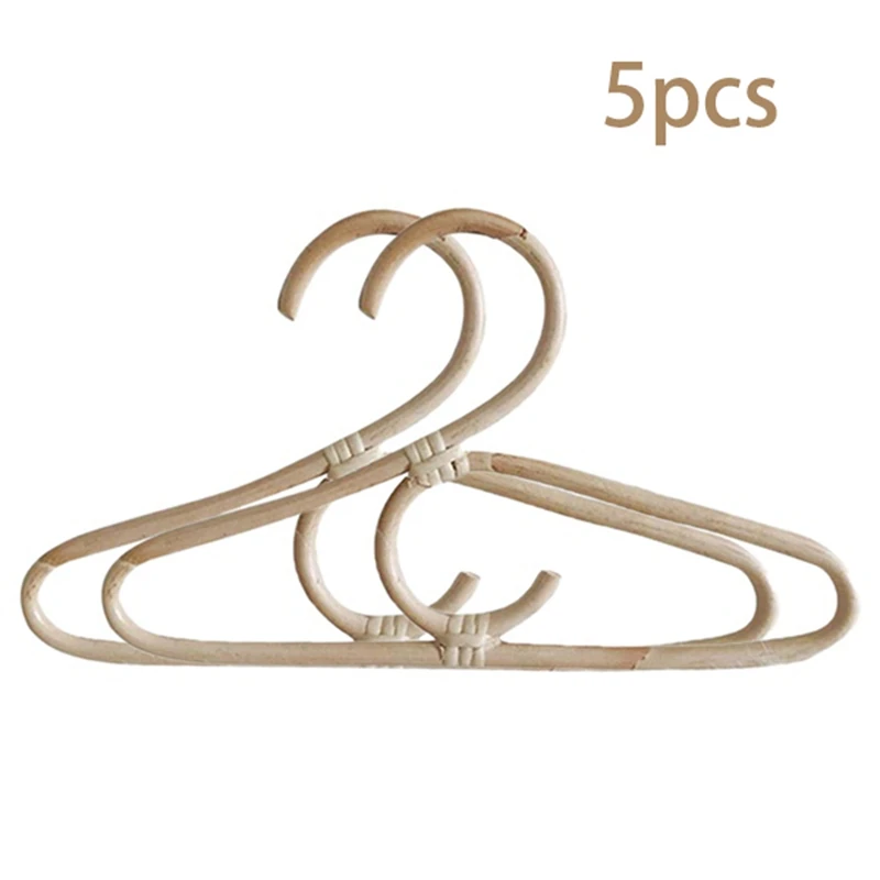 5Pack Rattan Clothes Hangers Kids Garments Rack Children Hanger Kids Room Nursery Decoration Hanger For Clothes
5Pack Rattan Clothes Hangers Kids Garments Rack Children Hanger Kids Room Nursery Decoration Hanger For Clothes
