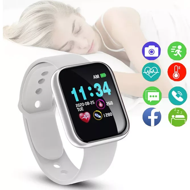 Smart Watch Women'S Men'S Exercise Sleep Monitoring Smartwatch Fitness Watches Bracelet Led Digital Watch Women Drop Shi
Smart Watch Women'S Men'S Exercise Sleep Monitoring Smartwatch Fitness Watches Bracelet Led Digital Watch Women Drop Shi