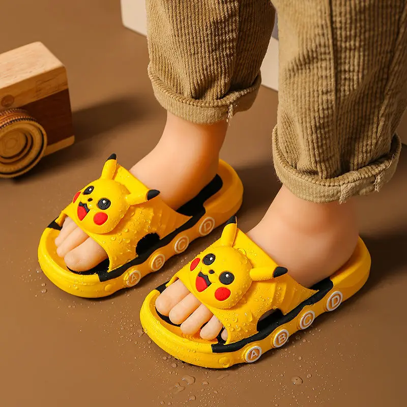 Pokémon Kids Shoes for Little Girl Sandles 3D Stereo Pikachu Children Sneakers Baby Boy Sandals Cartoon Funny Slippers Non-slip
Pokémon Kids Shoes for Little Girl Sandles 3D Stereo Pikachu Children Sneakers Baby Boy Sandals Cartoon Funny Slippers Non-slip