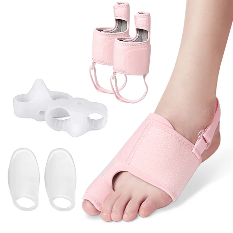 6Pcs/Set Bunion Splint Big Toe Straightener Corrector Adjustable Hallux Valgus Correction Orthopedic Supplies Pedicure Foot Care
6Pcs/Set Bunion Splint Big Toe Straightener Corrector Adjustable Hallux Valgus Correction Orthopedic Supplies Pedicure Foot Care