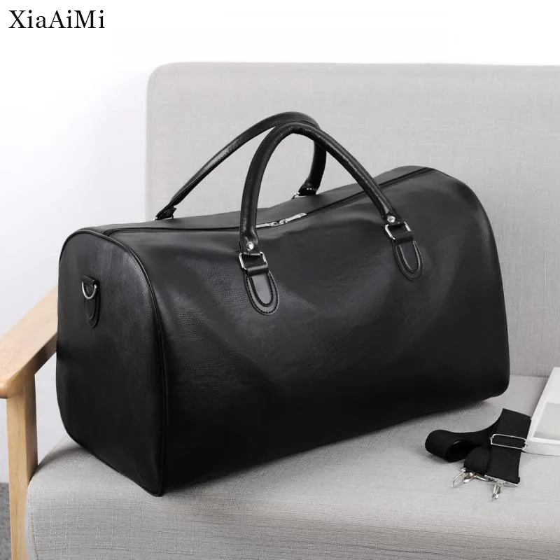 Large-Capacity Portable Travel Bag, Waterproof Men'S Brown Computer Bag, Travel And Business Trip Storage Boarding Bag
Large-Capacity Portable Travel Bag, Waterproof Men'S Brown Computer Bag, Travel And Business Trip Storage Boarding Bag