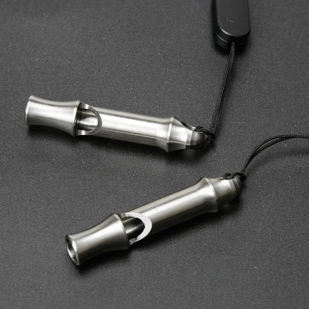 Necklace Basketball Whistle Teacher Metal Outdoor Soccer Referee Whistles Titanium Alloy Emergency Travel Auto Tools
Necklace Basketball Whistle Teacher Metal Outdoor Soccer Referee Whistles Titanium Alloy Emergency Travel Auto Tools