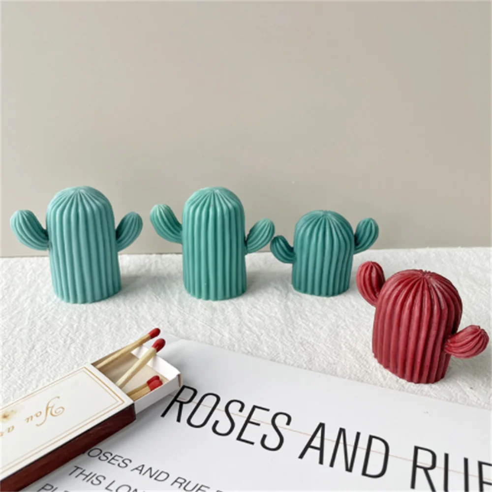 3D Cute Cactus Silicone Resin Candle Mold Aromatherapy Plaster Handmade Making Kit Soap Crafts Wax Mould Diy Gifts Home Decor
3D Cute Cactus Silicone Resin Candle Mold Aromatherapy Plaster Handmade Making Kit Soap Crafts Wax Mould Diy Gifts Home Decor