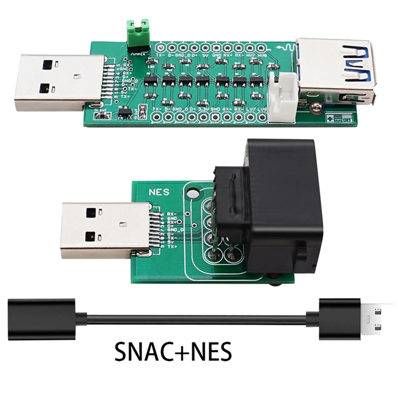 Адаптер USB 3,0 SNAC + NES для конвейера игрового контроллера, комплект аксессуаров для De10nano mr FPGA IO Board
Адаптер USB 3,0 SNAC + NES для конвейера игрового контроллера, комплект аксессуаров для De10nano mr FPGA IO Board