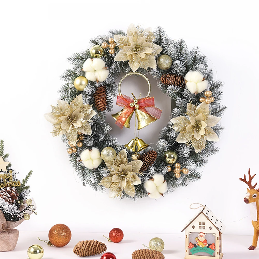 Christmas Wreath Window Door Hanging Garlands Ornaments Front Door Wall Tree Wreath For Merry Christmas Home Wedding New Year
Christmas Wreath Window Door Hanging Garlands Ornaments Front Door Wall Tree Wreath For Merry Christmas Home Wedding New Year