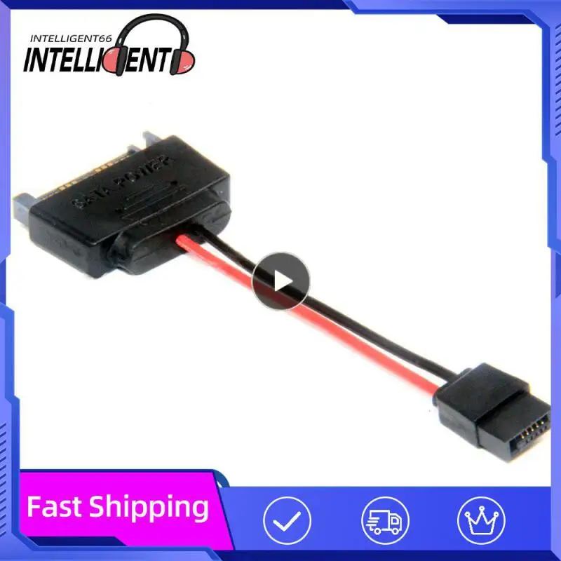 6cm Durable 15pin To 6pin Optical Drive Line Optical Drive Line Sata To Optical Drive 6p Line Wear Resistance Heat Resistance
6cm Durable 15pin To 6pin Optical Drive Line Optical Drive Line Sata To Optical Drive 6p Line Wear Resistance Heat Resistance