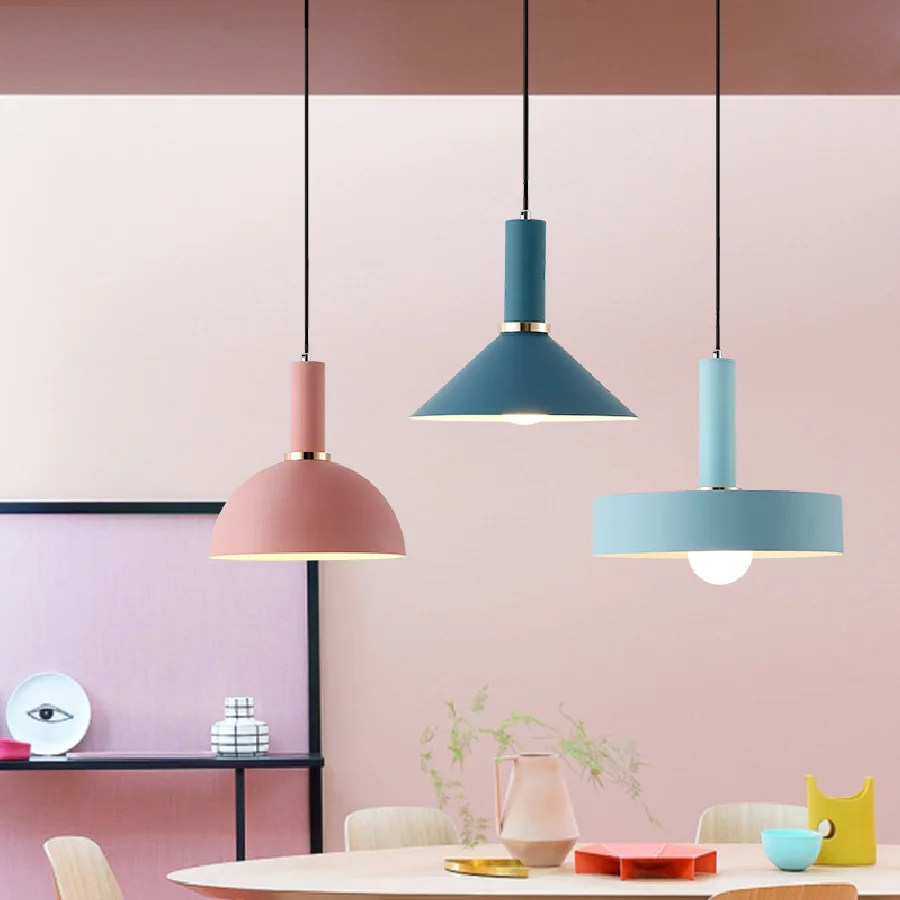 Nordic Personality Creative Iron Restaurant Pendant Solid Wood Three Single Head Small Chandelier Modern Macaron Bedside Lamp
Nordic Personality Creative Iron Restaurant Pendant Solid Wood Three Single Head Small Chandelier Modern Macaron Bedside Lamp