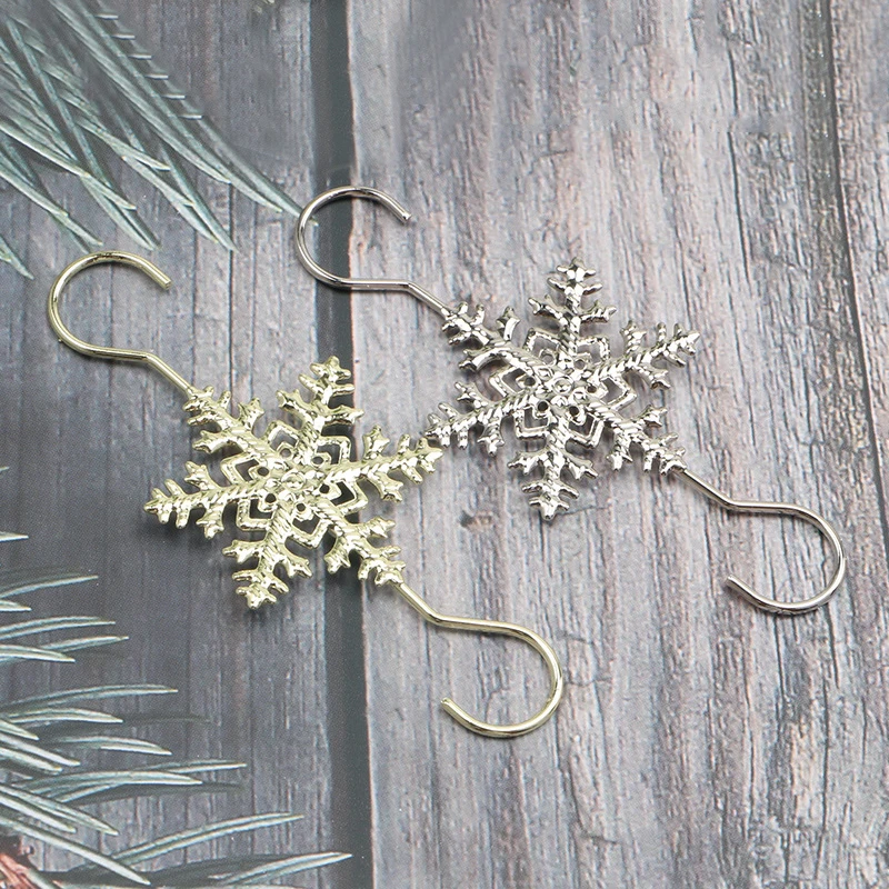 5Pcs/Bag Christmas Wreath Hooks For Christmas Tree Hanging Pendant Metal Snow Decorations Hook Ornament Xmas Home Decor
5Pcs/Bag Christmas Wreath Hooks For Christmas Tree Hanging Pendant Metal Snow Decorations Hook Ornament Xmas Home Decor