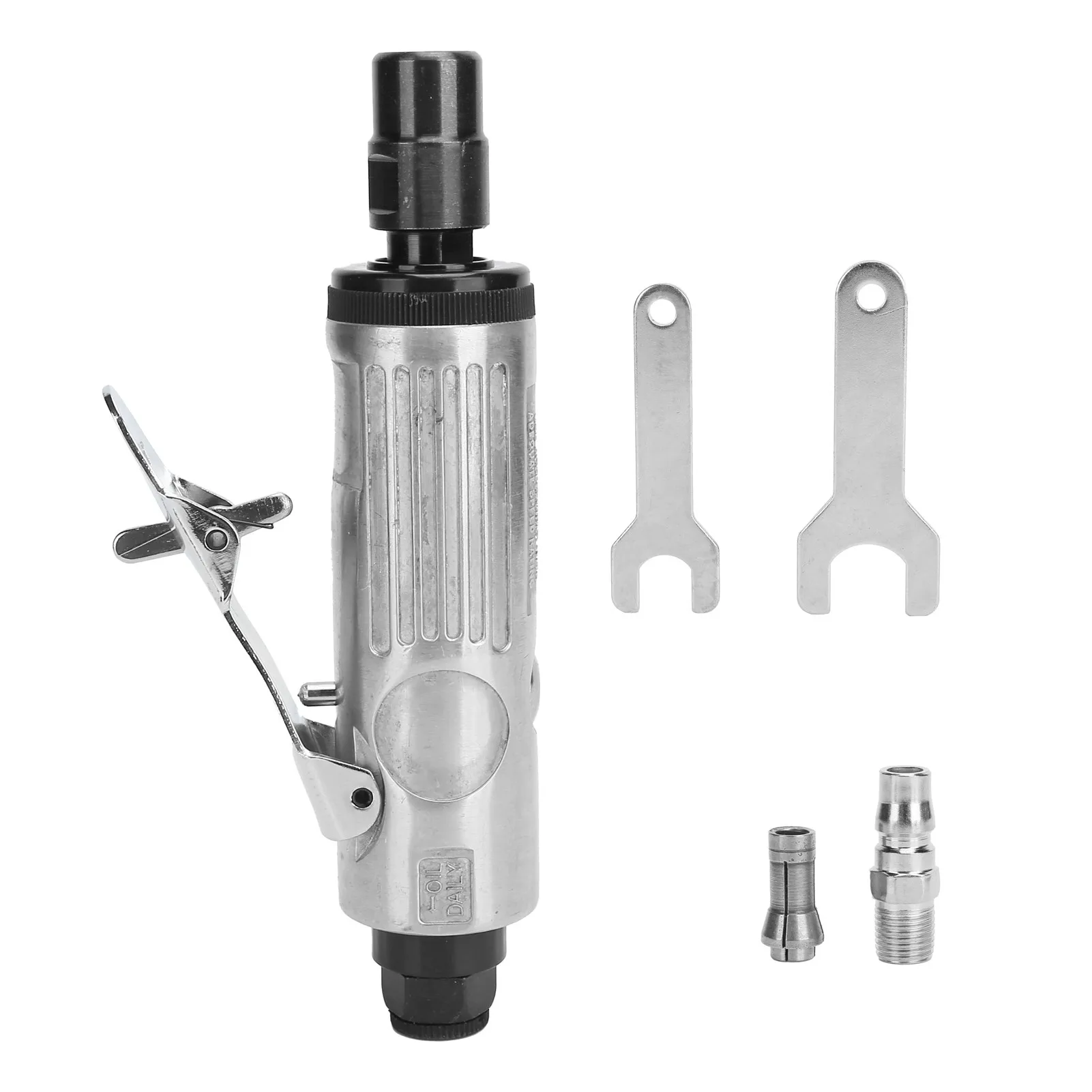 Air Die Grinder 1/4in Mini Zinc Alloy Pneumatic Grinding Polishing Engraving Machine
Air Die Grinder 1/4in Mini Zinc Alloy Pneumatic Grinding Polishing Engraving Machine