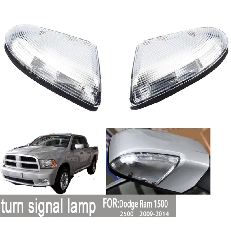Turn Signal Light for DODGE 1500 2500 68064948AA Car Side Mirror Blinker Car Accessories 
Turn Signal Light for DODGE 1500 2500 68064948AA Car Side Mirror Blinker Car Accessories