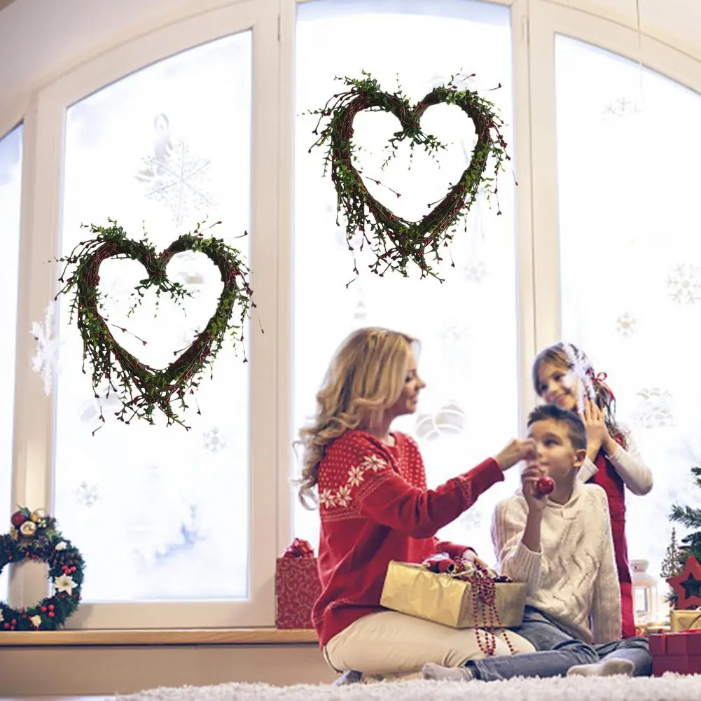 Window Dressing Fine Workmanship Xmas Wedding Decoration False Plants Wreath for Party
Window Dressing Fine Workmanship Xmas Wedding Decoration False Plants Wreath for Party