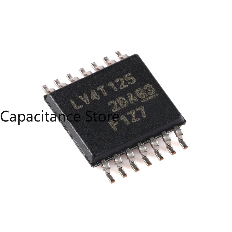 10PCS Original Authentic SN74LV4T125PWR TSSOP-14 Single Power Four-way Buffer Gate Chip
10PCS Original Authentic SN74LV4T125PWR TSSOP-14 Single Power Four-way Buffer Gate Chip