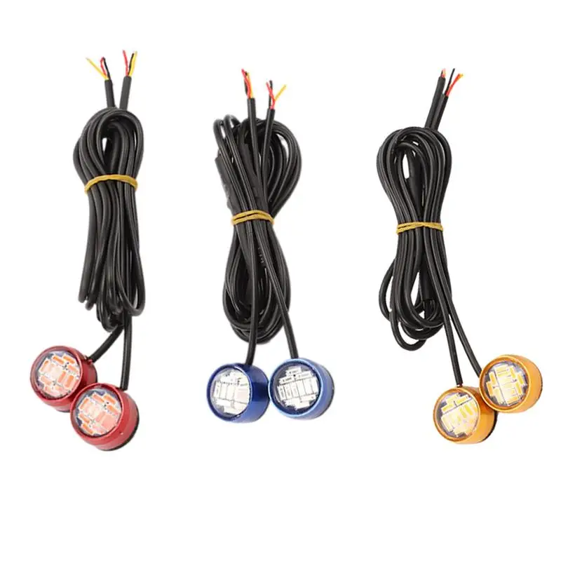 Auto Backup Reversing Parking Signal Automobiles Lamps 12V Motorcycle Parking Daytime Signal Lamps Car Eagle Eye LED Tail Light
Auto Backup Reversing Parking Signal Automobiles Lamps 12V Motorcycle Parking Daytime Signal Lamps Car Eagle Eye LED Tail Light