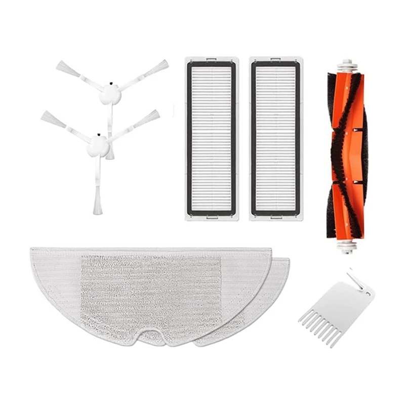Vacuum Cleaner Accessories Compatible With Xiaomi Compatible With Mijia Robot Vacuum Compatible With Mijia 1C STYTJ01ZHM
Vacuum Cleaner Accessories Compatible With Xiaomi Compatible With Mijia Robot Vacuum Compatible With Mijia 1C STYTJ01ZHM