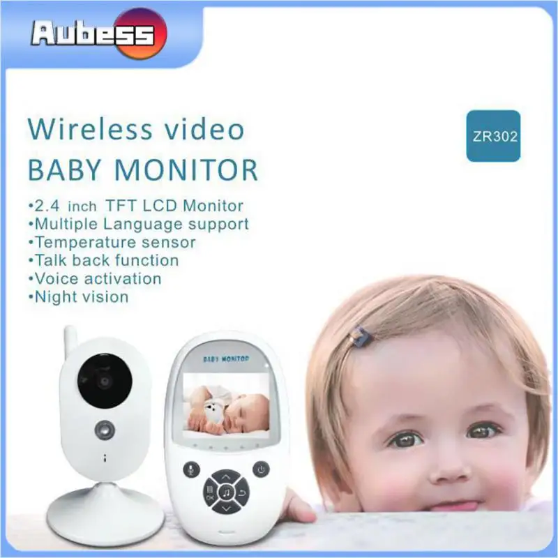 Беспроводная камера для распознавания детского плача, 2,4 дюйма
Беспроводная камера для распознавания детского плача, 2,4 дюйма