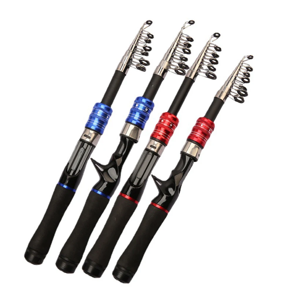 Portable travel Telescopic Fishing Rod Outdoor Carp Fishing Tool Spinning Casting Rod Carp Perch Fishing Freshwater Saltwater
Portable travel Telescopic Fishing Rod Outdoor Carp Fishing Tool Spinning Casting Rod Carp Perch Fishing Freshwater Saltwater