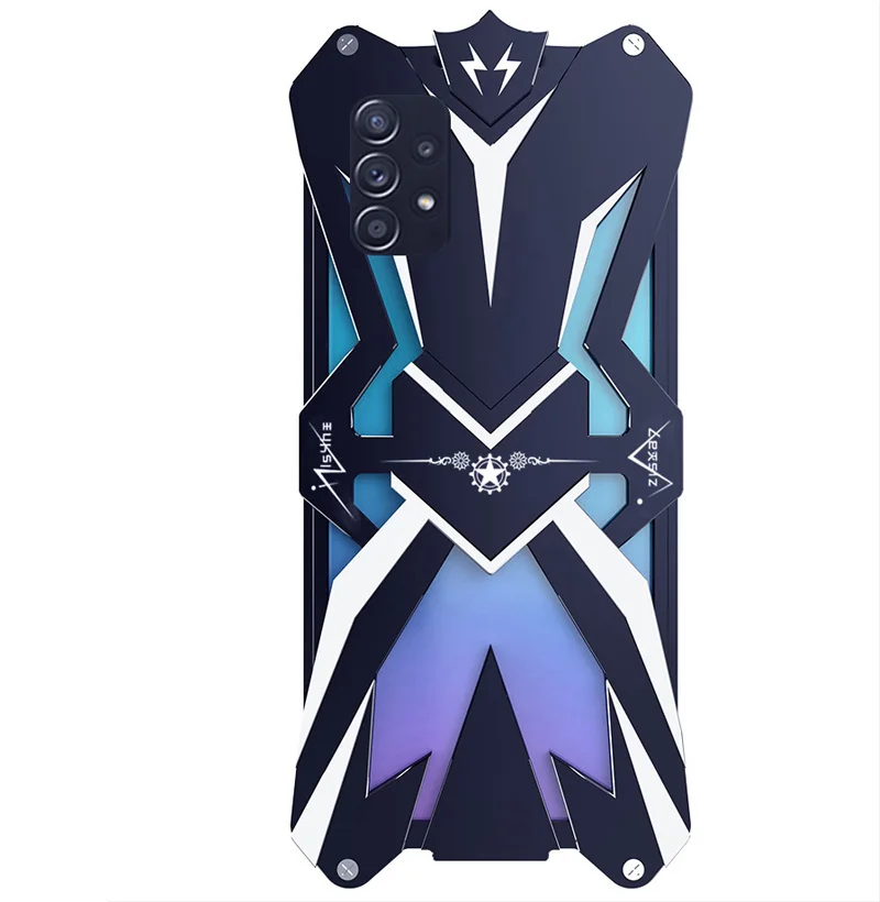 Dropshipping Metal Steel Machinery Thor Heavy Duty Armor Aluminum Mobile For Samung Galaxy A53 A52 A33 A72 A73 CASE
Dropshipping Metal Steel Machinery Thor Heavy Duty Armor Aluminum Mobile For Samung Galaxy A53 A52 A33 A72 A73 CASE