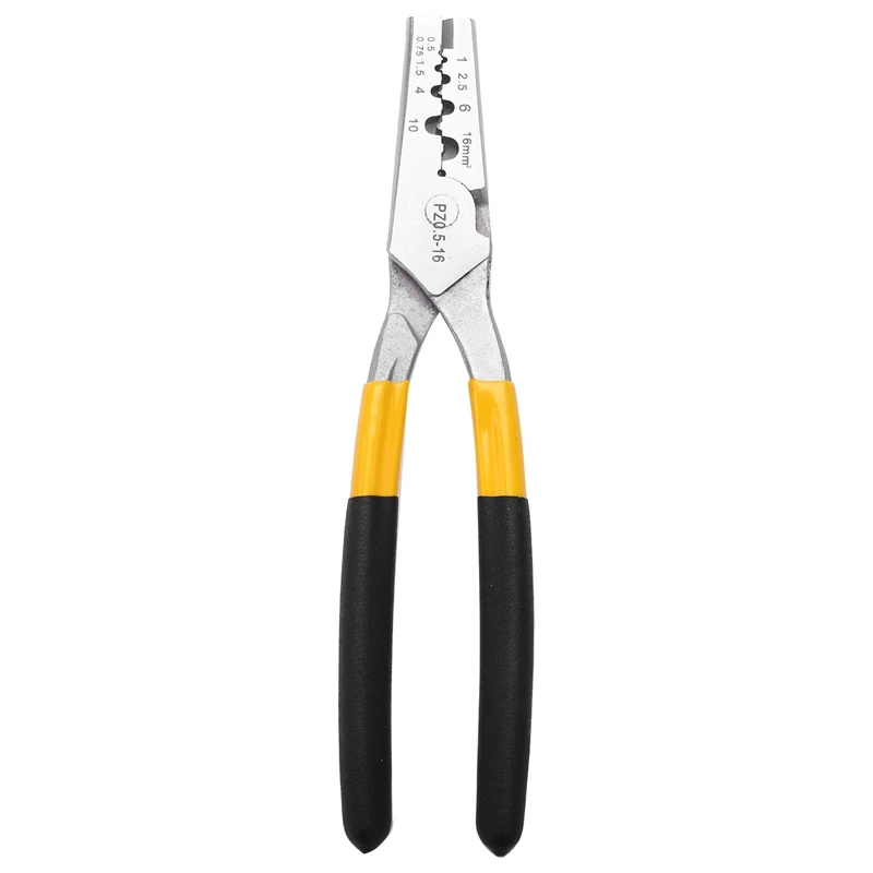 PZ 0.5-16 Germany Style Small Crimping Pliers For Cable End Sleeves Special Tube Terminals Clamp Hand Tools
PZ 0.5-16 Germany Style Small Crimping Pliers For Cable End Sleeves Special Tube Terminals Clamp Hand Tools