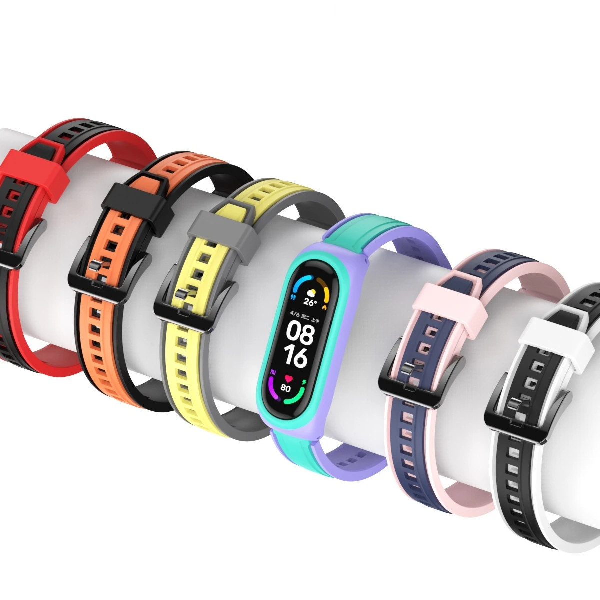 Ремешок силиконовый для Mi Band 6, сменный спортивный браслет для Mi Band 4 Mi Band 5 Xiaomi Mi Band 4 3 5 6
Ремешок силиконовый для Mi Band 6, сменный спортивный браслет для Mi Band 4 Mi Band 5 Xiaomi Mi Band 4 3 5 6